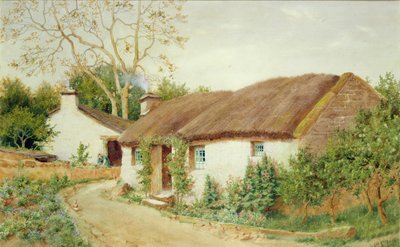 Old Cottage, Colwyn Bay by Isaac Cooke